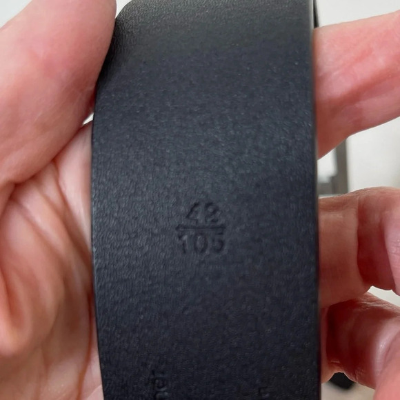 Calvin Klein Men’s Smooth Harness Buckle Belt Size 48 - Picture 7 of 8